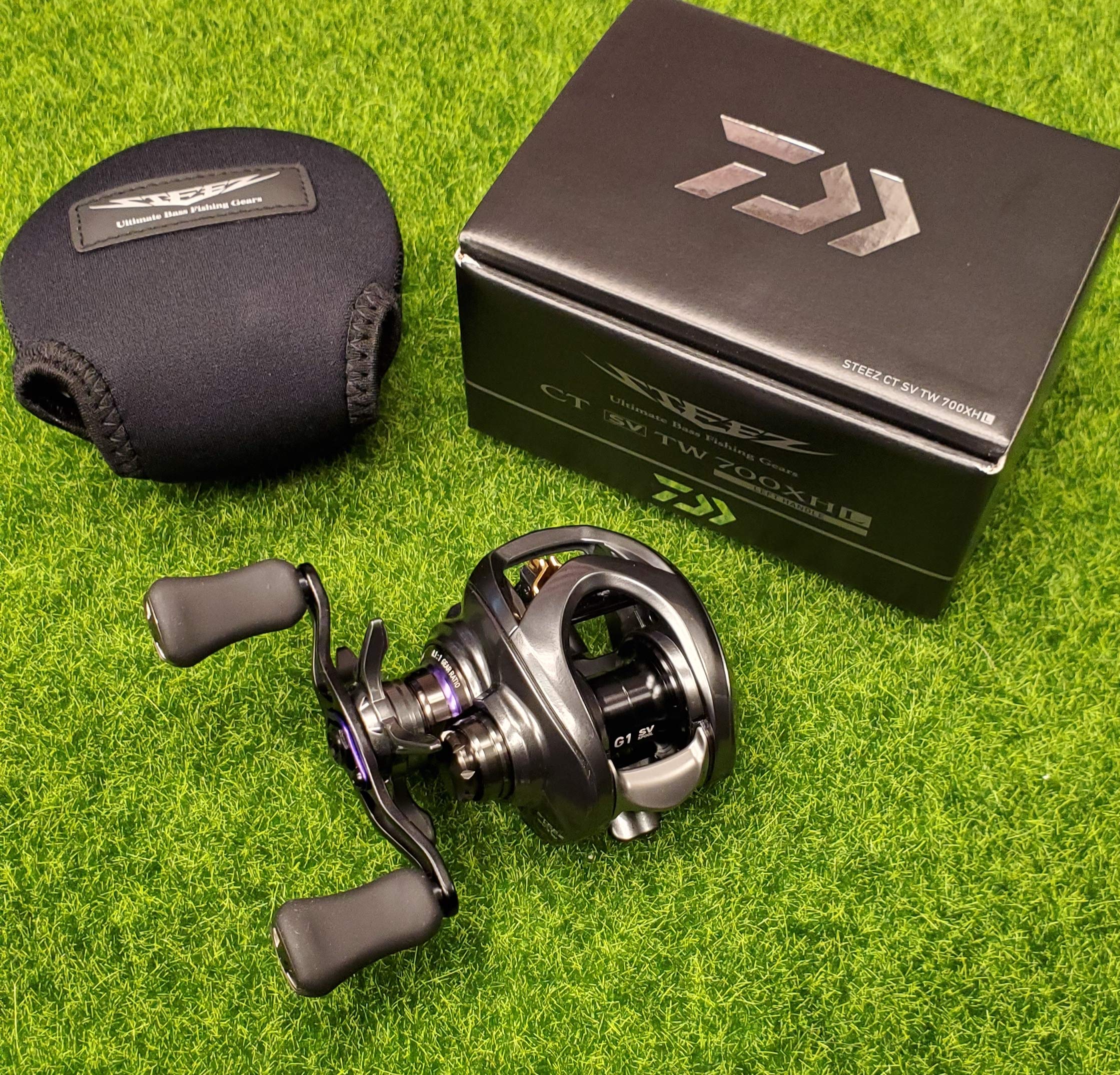 新品DAIWA STEEZ CT SV TW 700XHLベイトリール DAIWA（釣り） ダイワ スティーズ CT SV TW 700SHL 左ハンドル